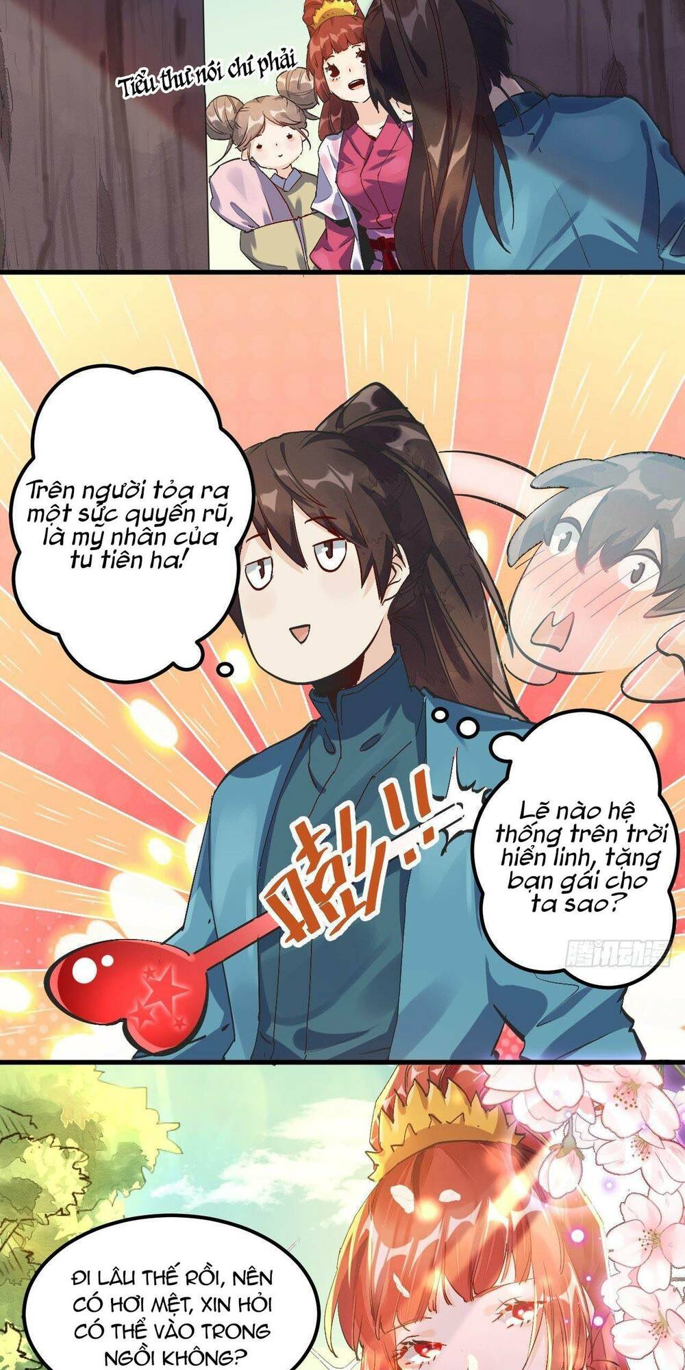 Nguyên Lai Ta Là Tu Tiên Đại Lão: Chapter 1