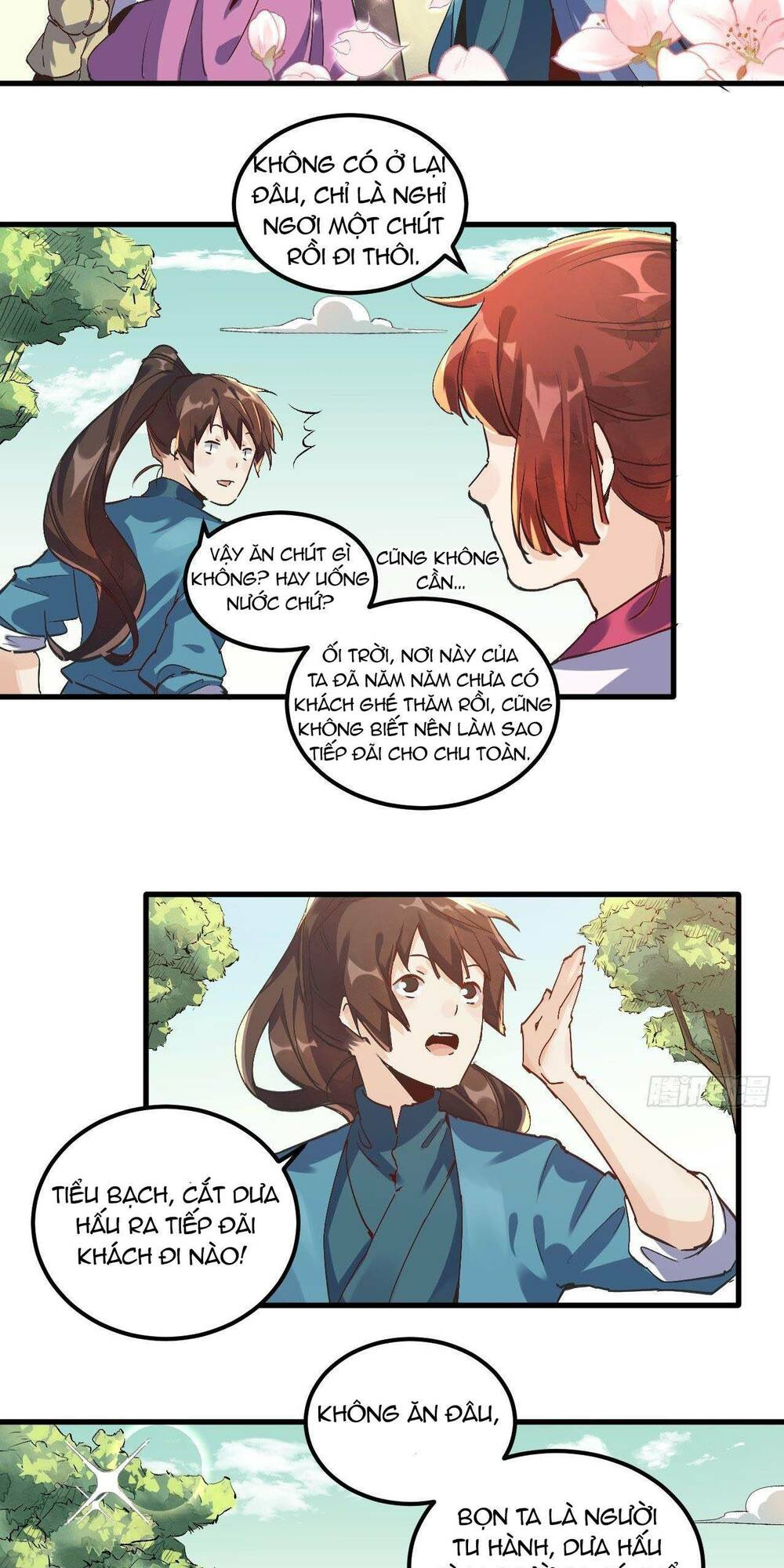 Nguyên Lai Ta Là Tu Tiên Đại Lão: Chapter 1