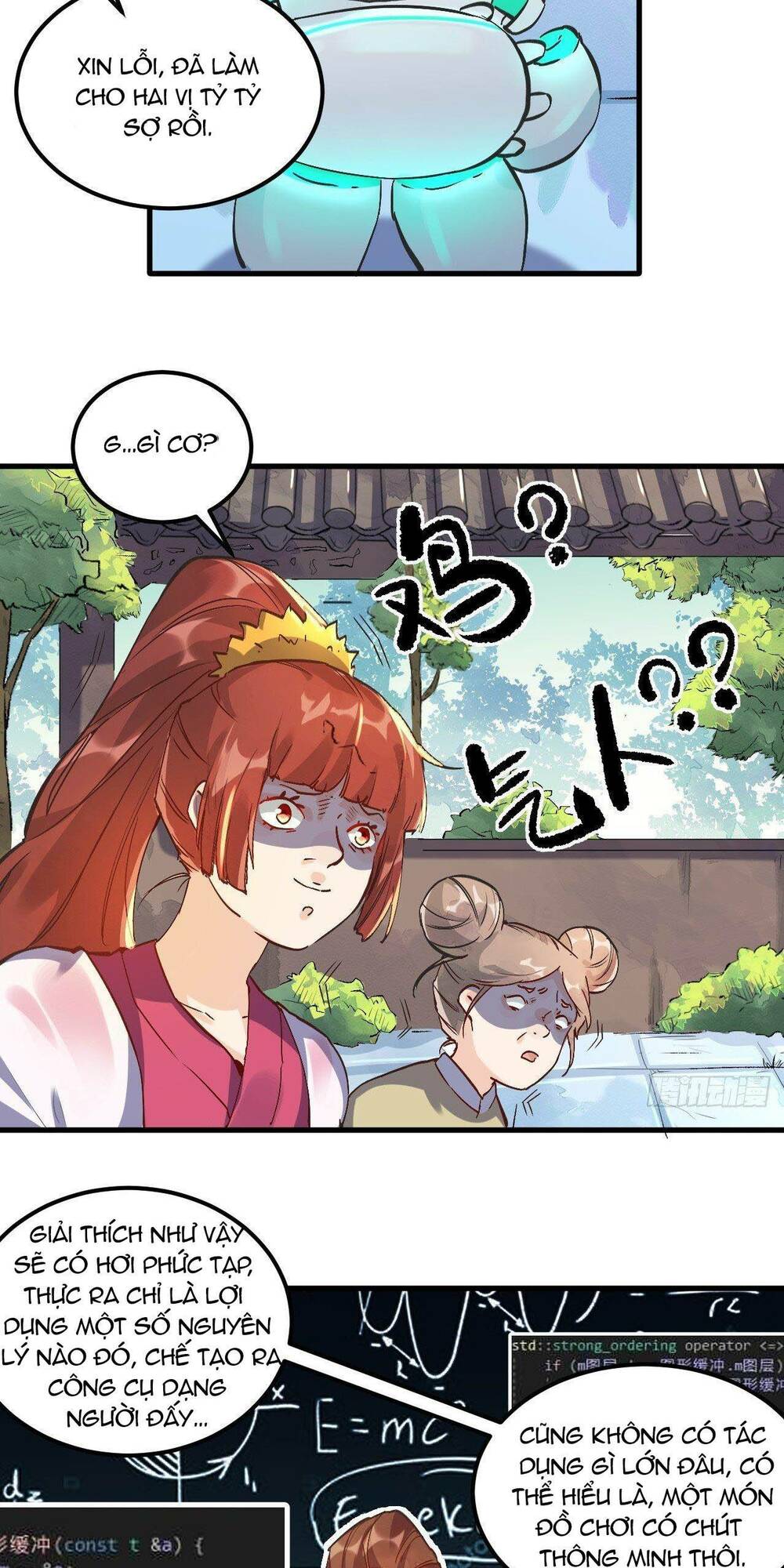 Nguyên Lai Ta Là Tu Tiên Đại Lão: Chapter 1