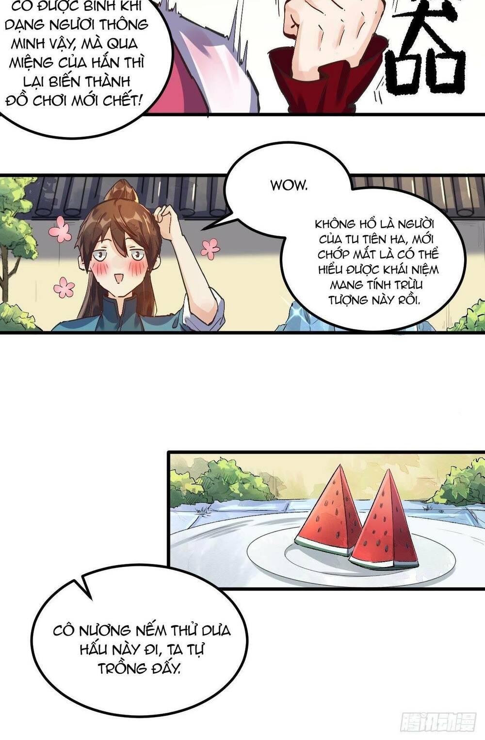 Nguyên Lai Ta Là Tu Tiên Đại Lão: Chapter 1