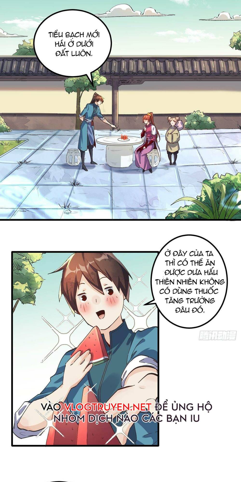 Nguyên Lai Ta Là Tu Tiên Đại Lão: Chapter 1
