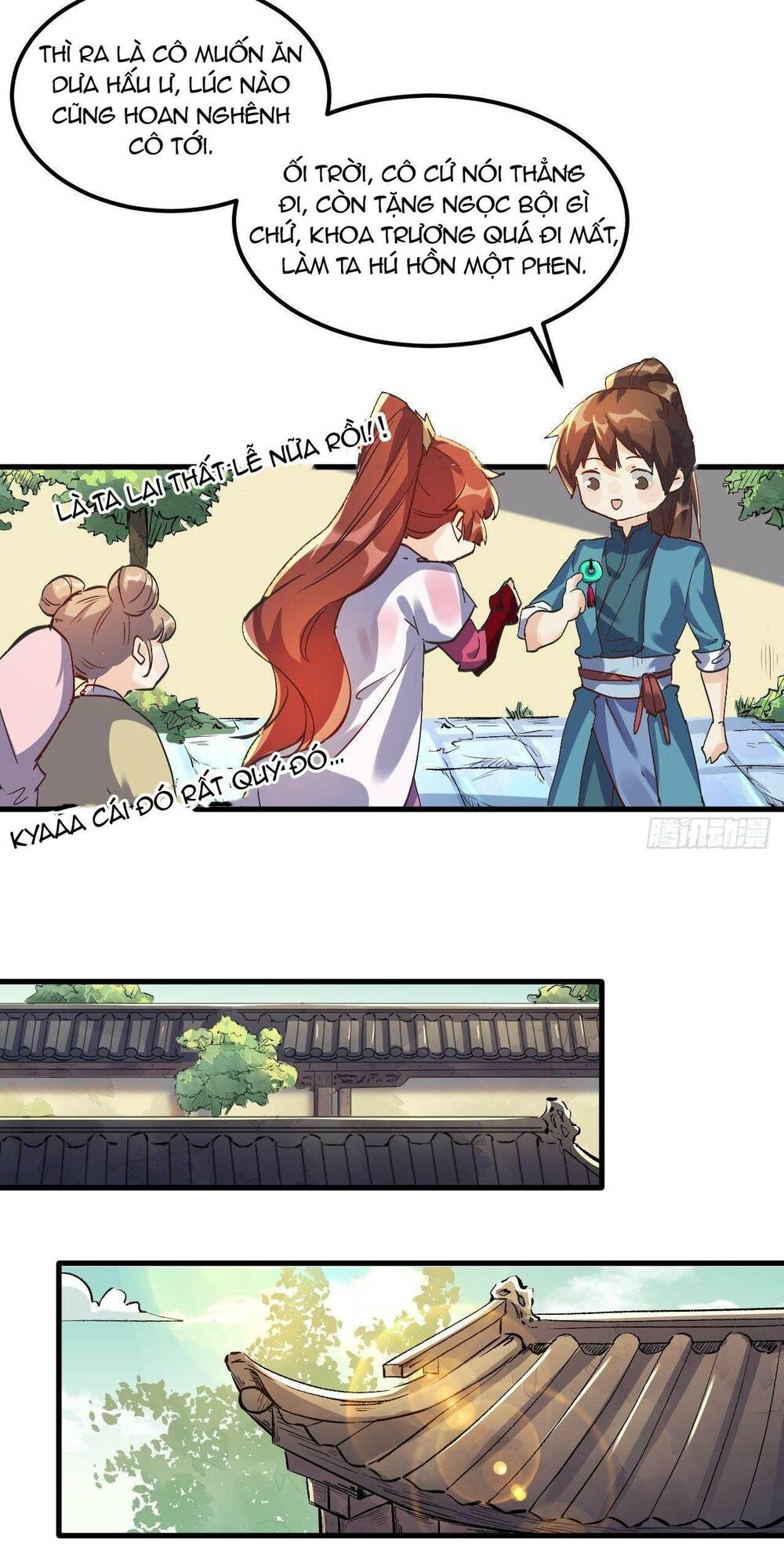 Nguyên Lai Ta Là Tu Tiên Đại Lão: Chapter 1