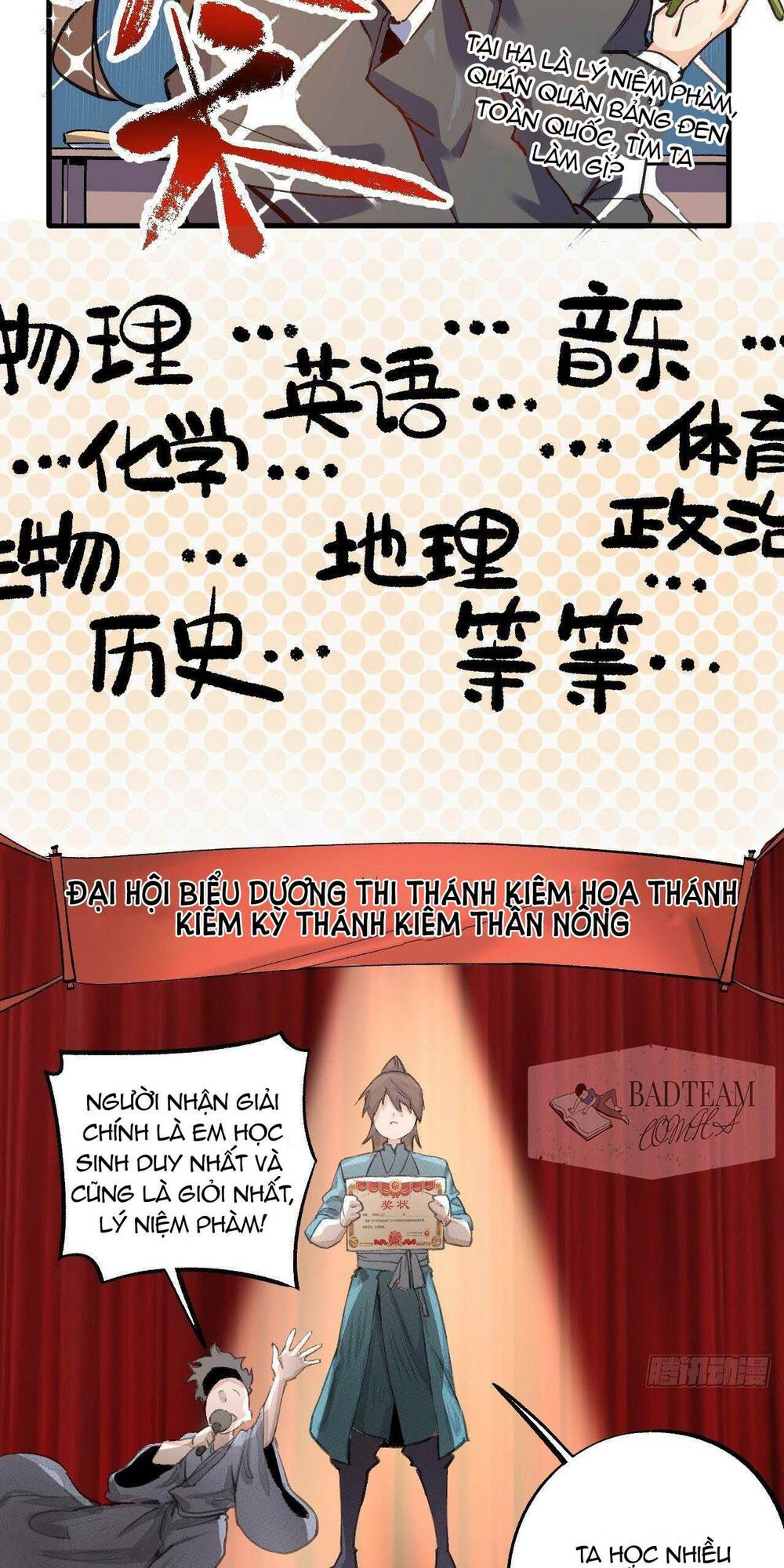 Nguyên Lai Ta Là Tu Tiên Đại Lão: Chapter 1