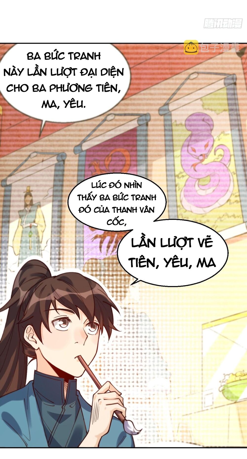 Nguyên Lai Ta Là Tu Tiên Đại Lão: Chapter 101