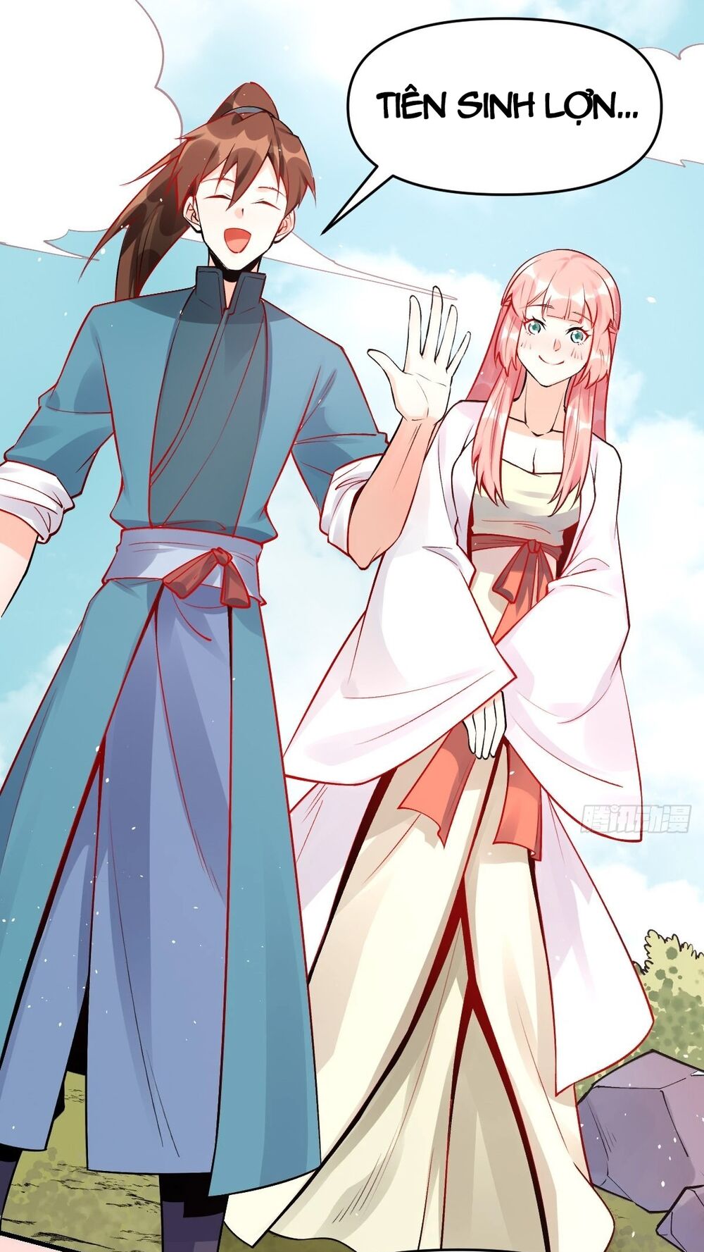 Nguyên Lai Ta Là Tu Tiên Đại Lão: Chapter 109