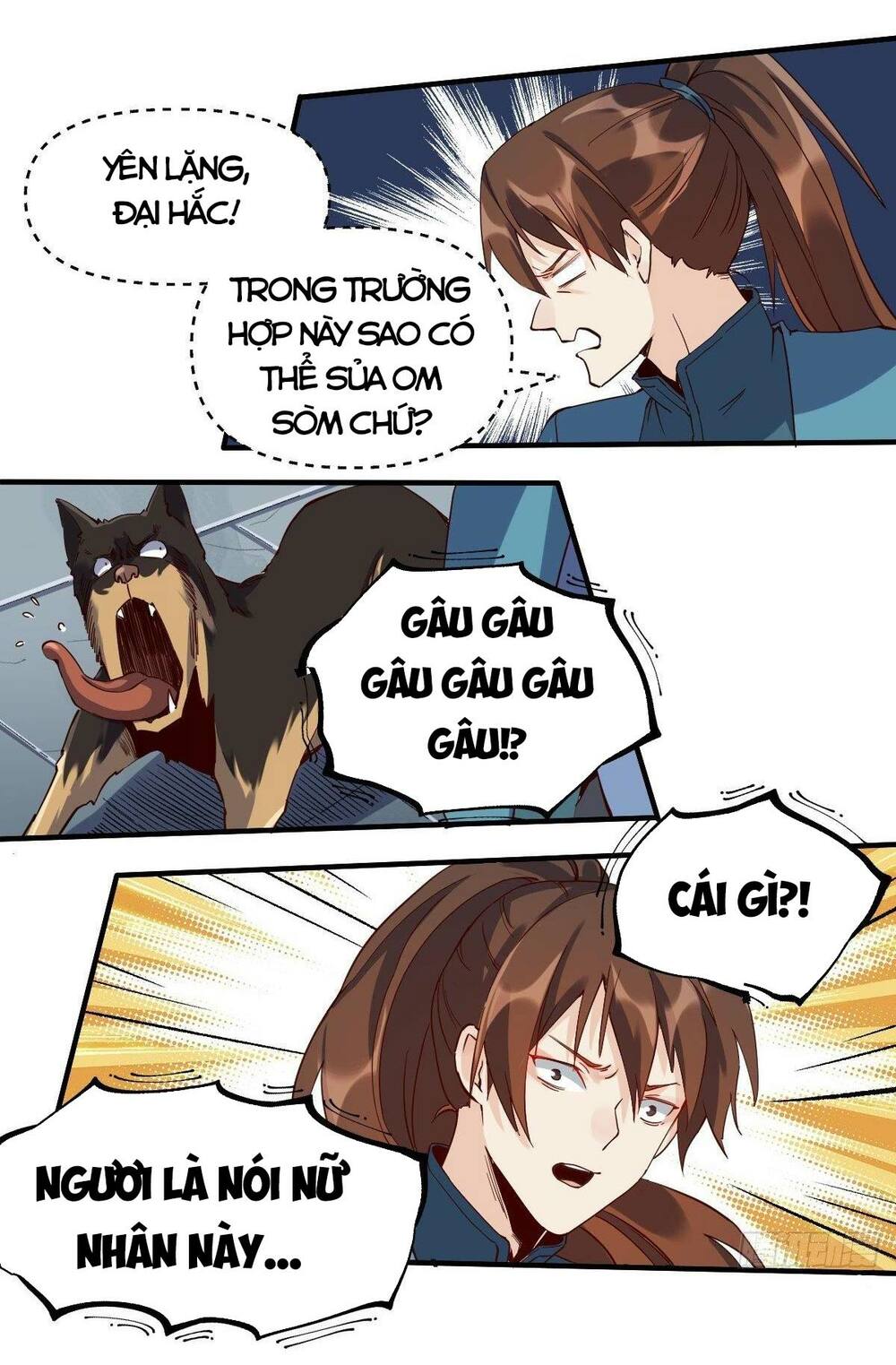 Nguyên Lai Ta Là Tu Tiên Đại Lão: Chapter 11