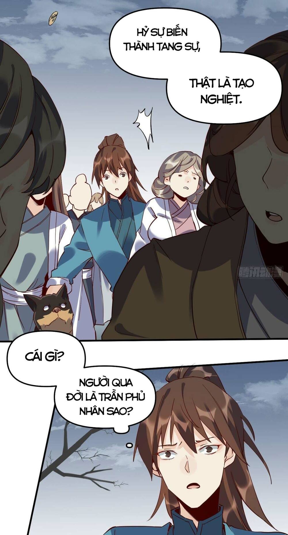 Nguyên Lai Ta Là Tu Tiên Đại Lão: Chapter 11