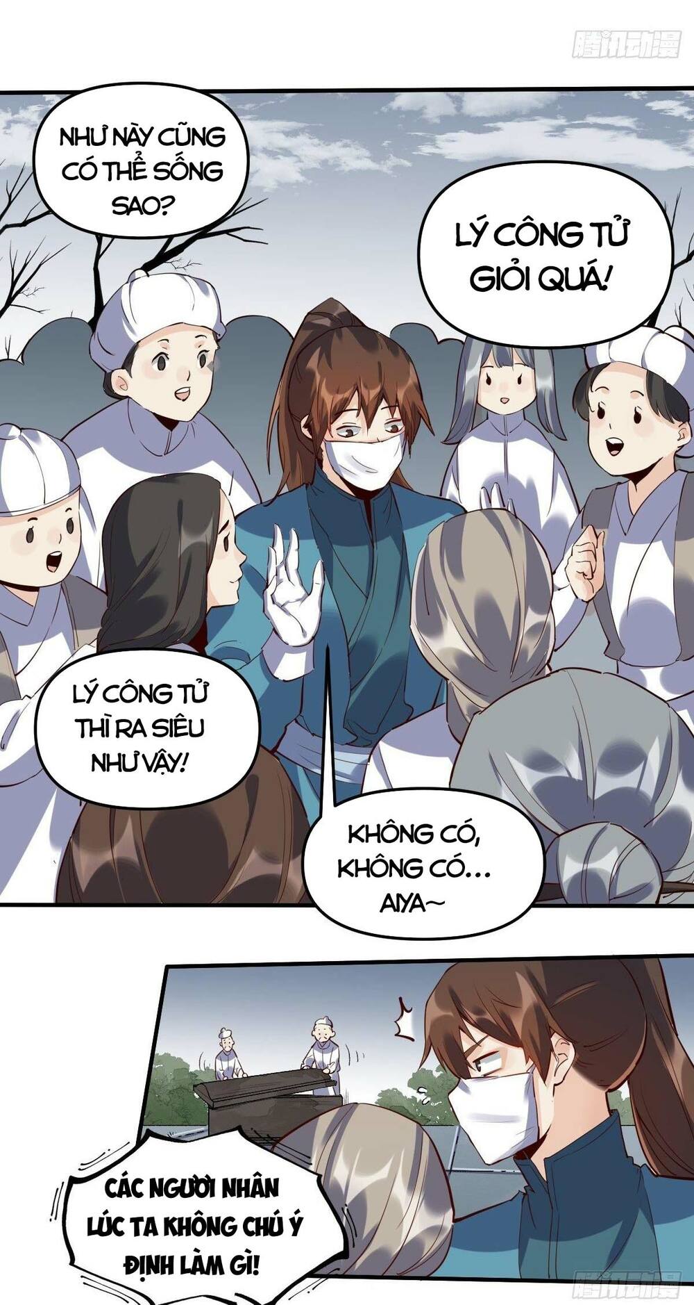 Nguyên Lai Ta Là Tu Tiên Đại Lão: Chapter 11