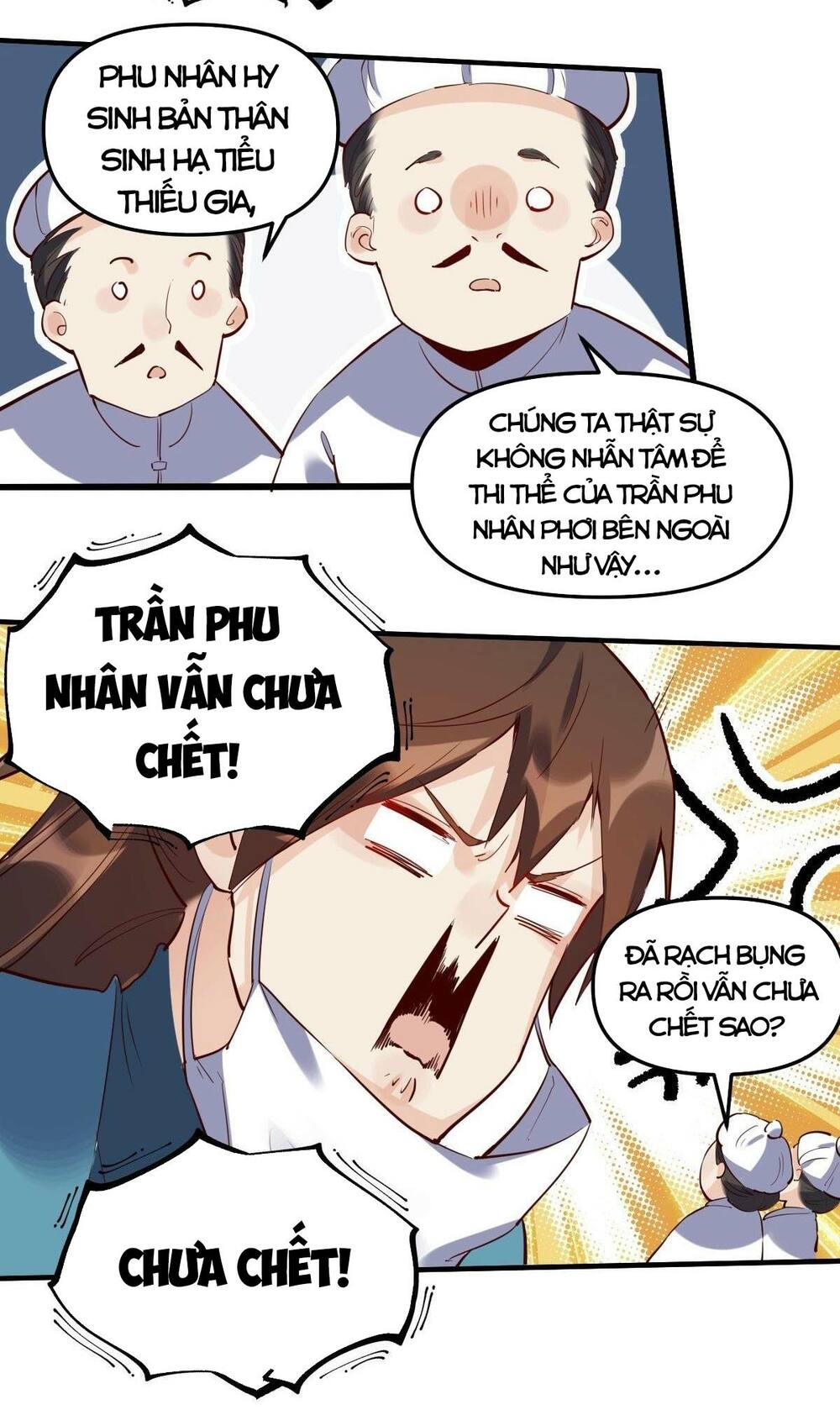 Nguyên Lai Ta Là Tu Tiên Đại Lão: Chapter 11