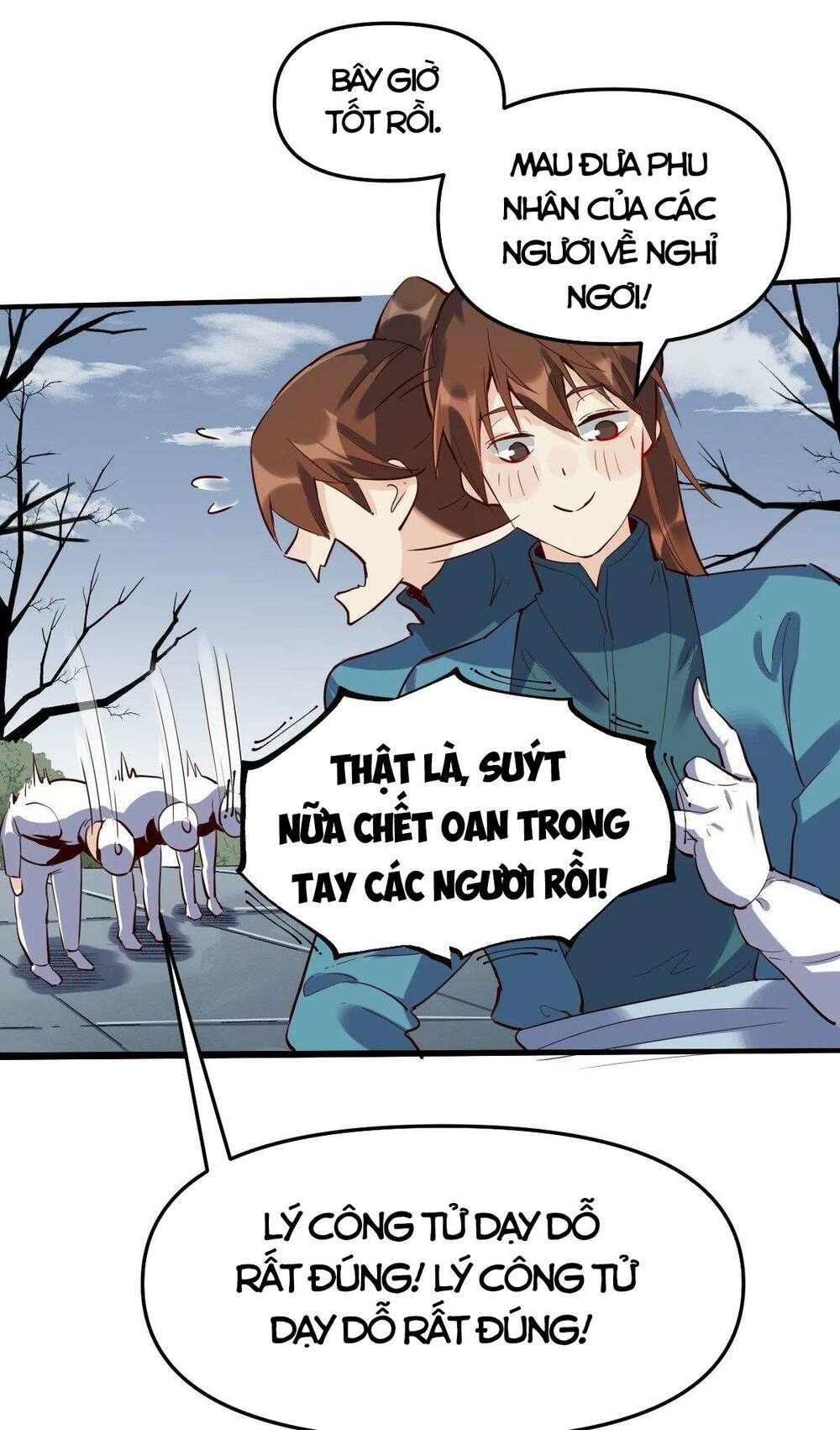 Nguyên Lai Ta Là Tu Tiên Đại Lão: Chapter 11
