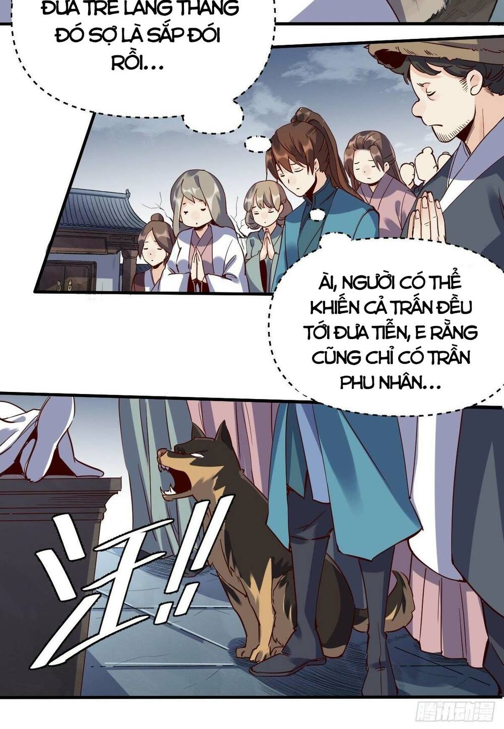 Nguyên Lai Ta Là Tu Tiên Đại Lão: Chapter 11
