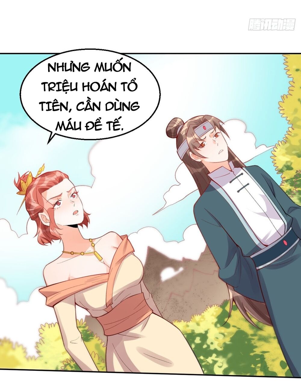 Nguyên Lai Ta Là Tu Tiên Đại Lão: Chapter 112