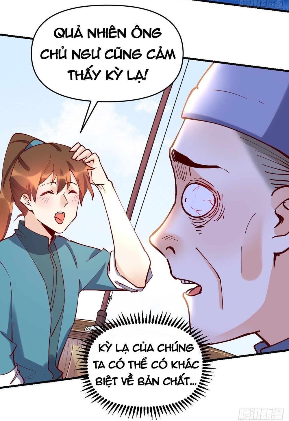 Nguyên Lai Ta Là Tu Tiên Đại Lão: Chapter 116