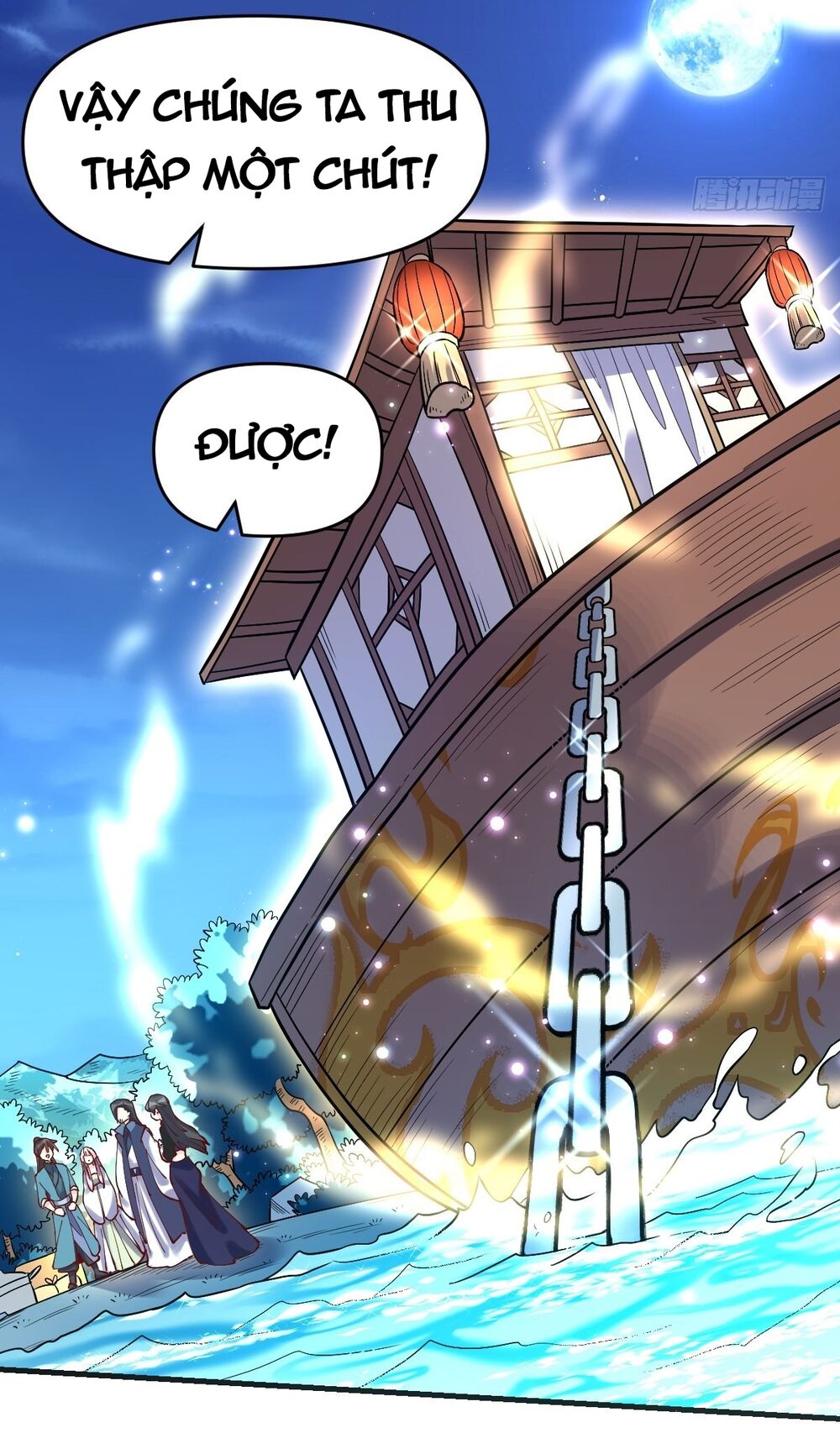 Nguyên Lai Ta Là Tu Tiên Đại Lão: Chapter 117