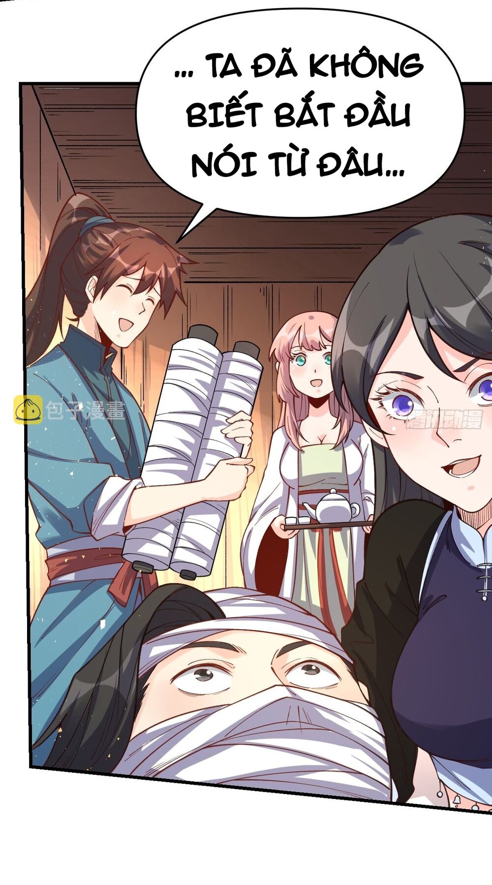 Nguyên Lai Ta Là Tu Tiên Đại Lão: Chapter 123