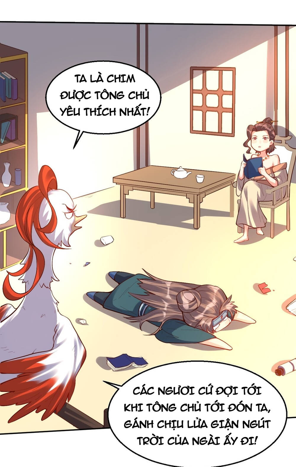 Nguyên Lai Ta Là Tu Tiên Đại Lão: Chapter 124