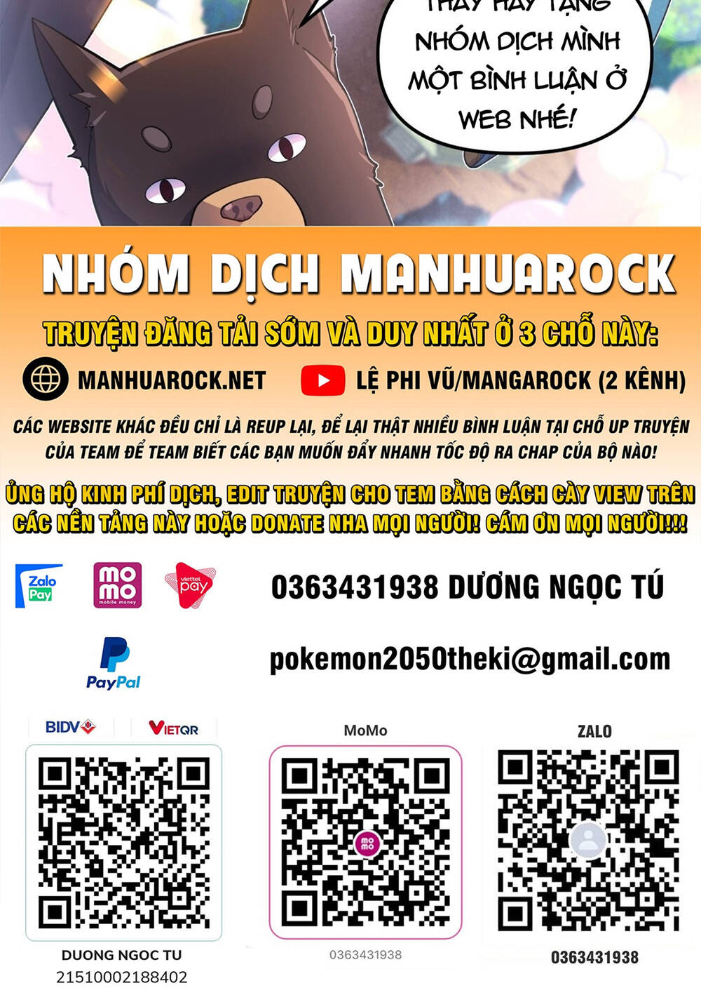 Nguyên Lai Ta Là Tu Tiên Đại Lão: Chapter 124