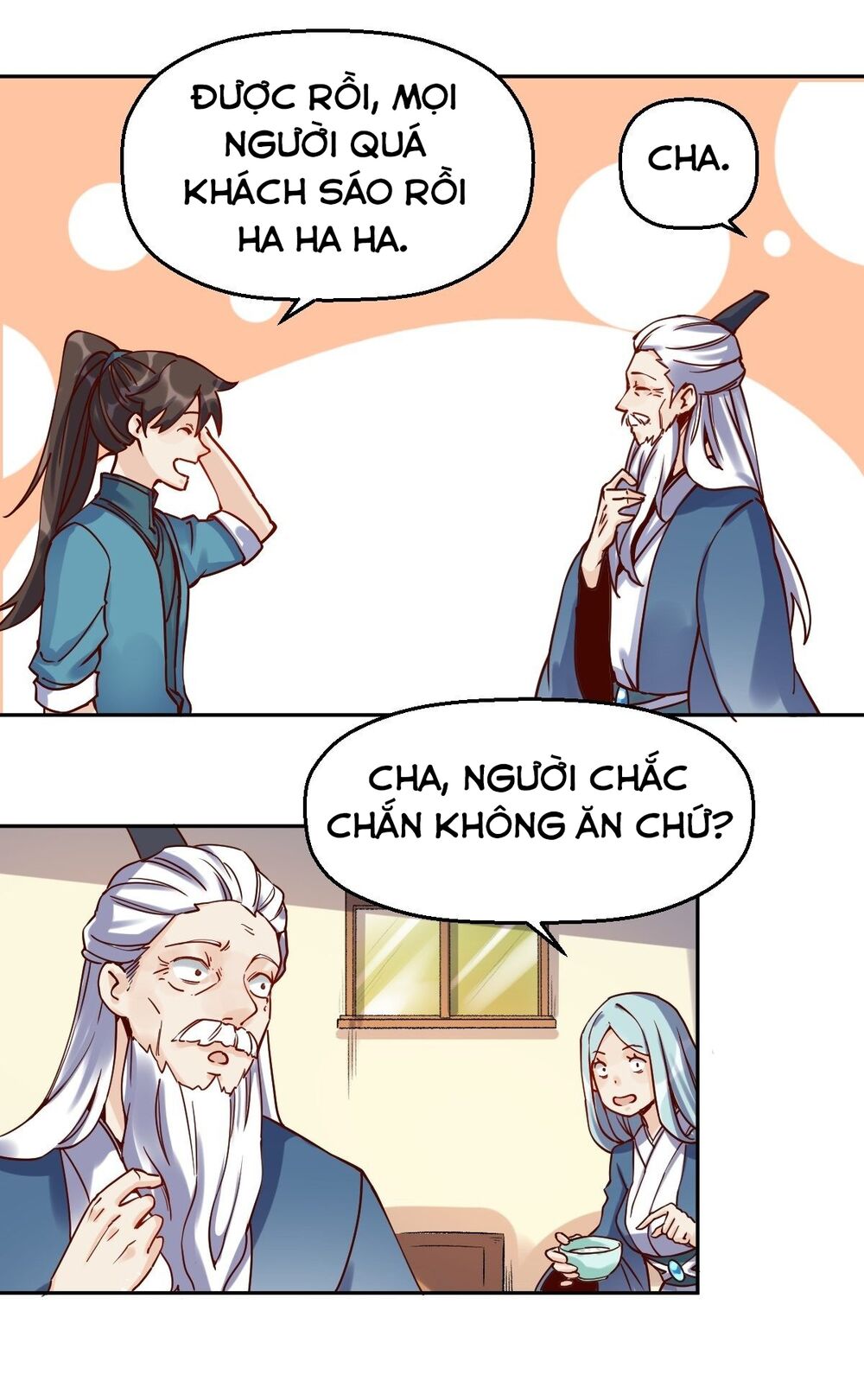Nguyên Lai Ta Là Tu Tiên Đại Lão: Chapter 13
