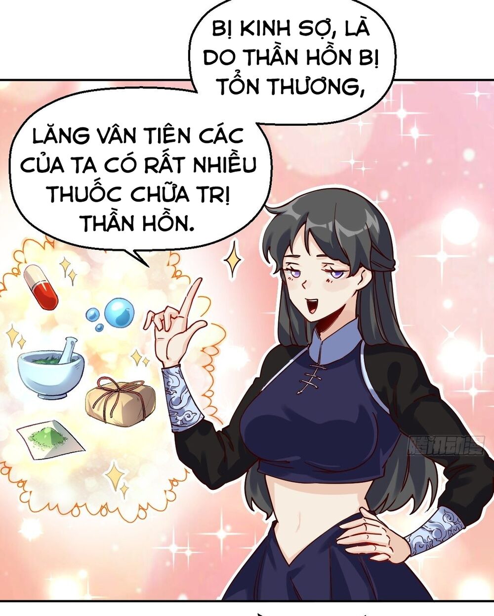 Nguyên Lai Ta Là Tu Tiên Đại Lão: Chapter 13