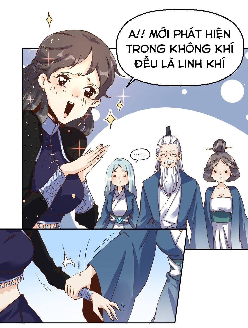 Nguyên Lai Ta Là Tu Tiên Đại Lão: Chapter 13