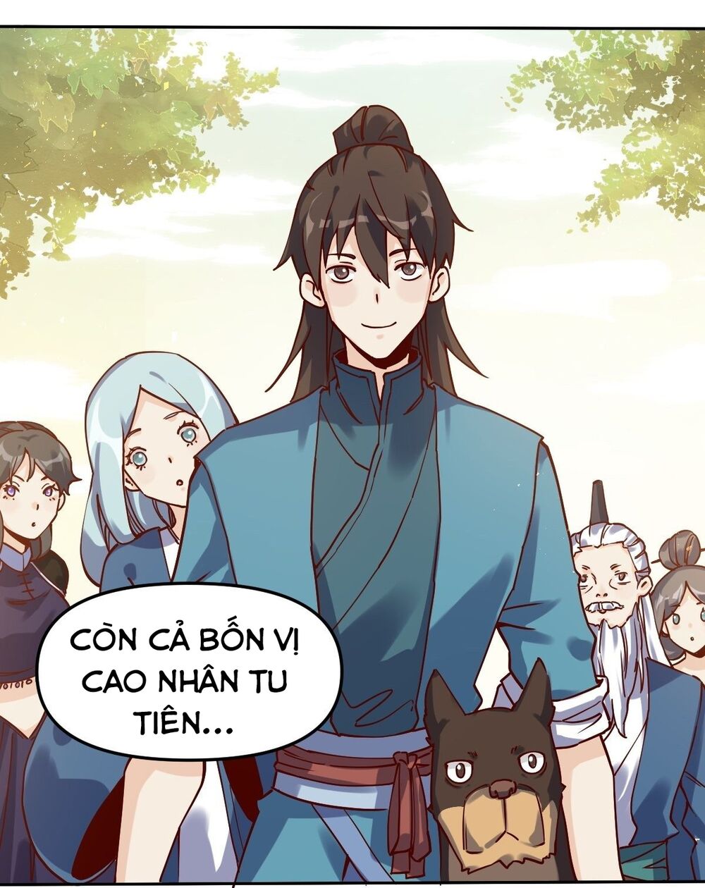 Nguyên Lai Ta Là Tu Tiên Đại Lão: Chapter 14