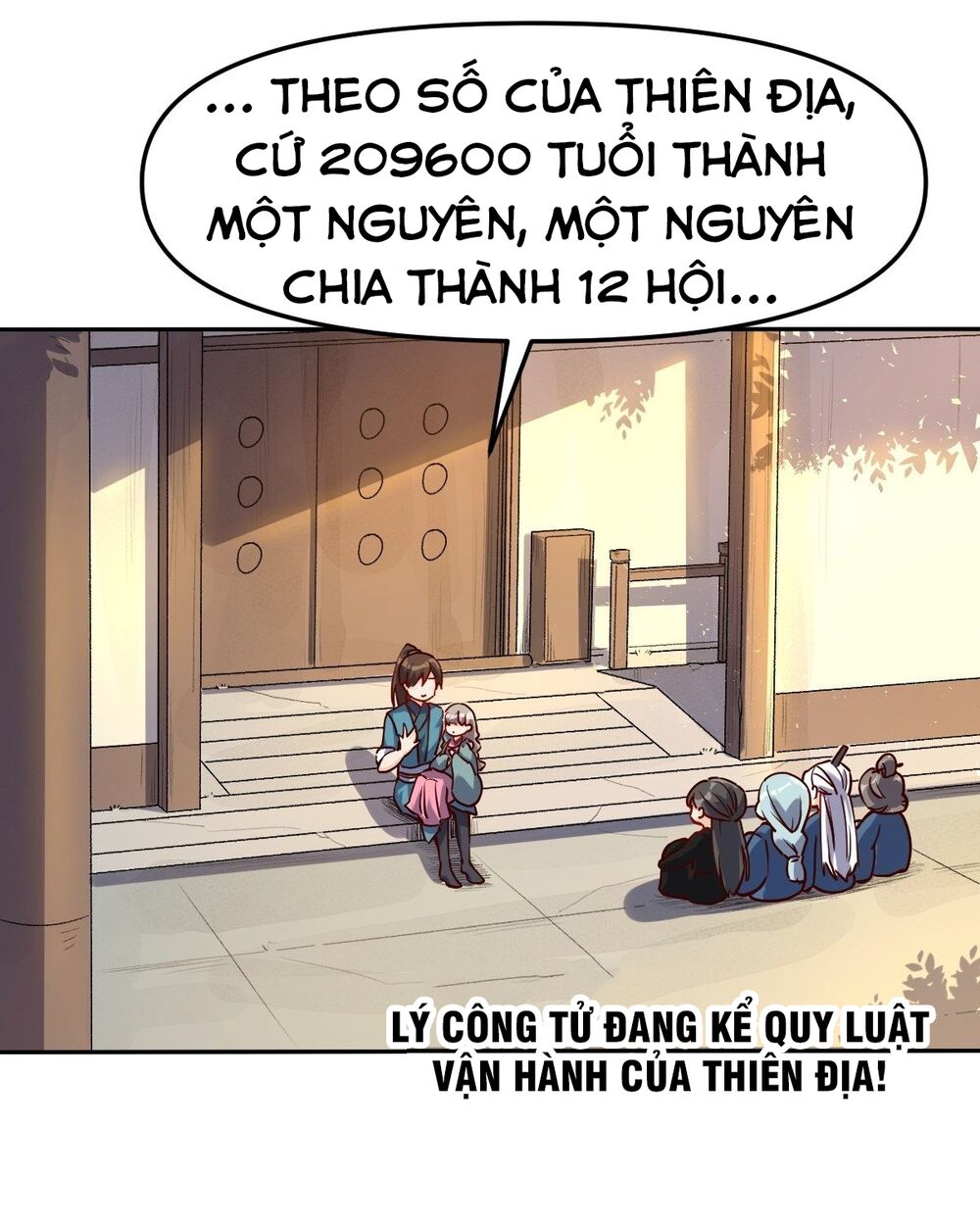 Nguyên Lai Ta Là Tu Tiên Đại Lão: Chapter 14