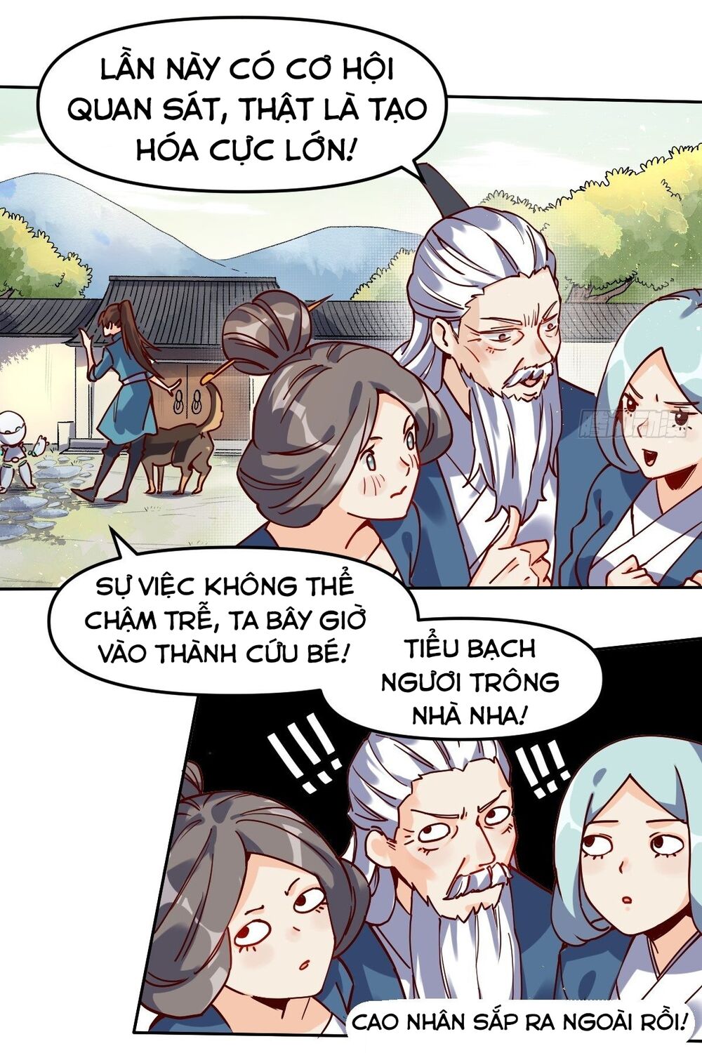 Nguyên Lai Ta Là Tu Tiên Đại Lão: Chapter 14