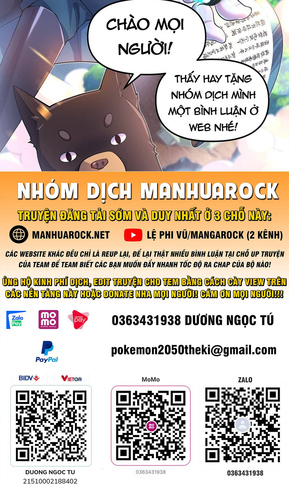 Nguyên Lai Ta Là Tu Tiên Đại Lão: Chapter 143