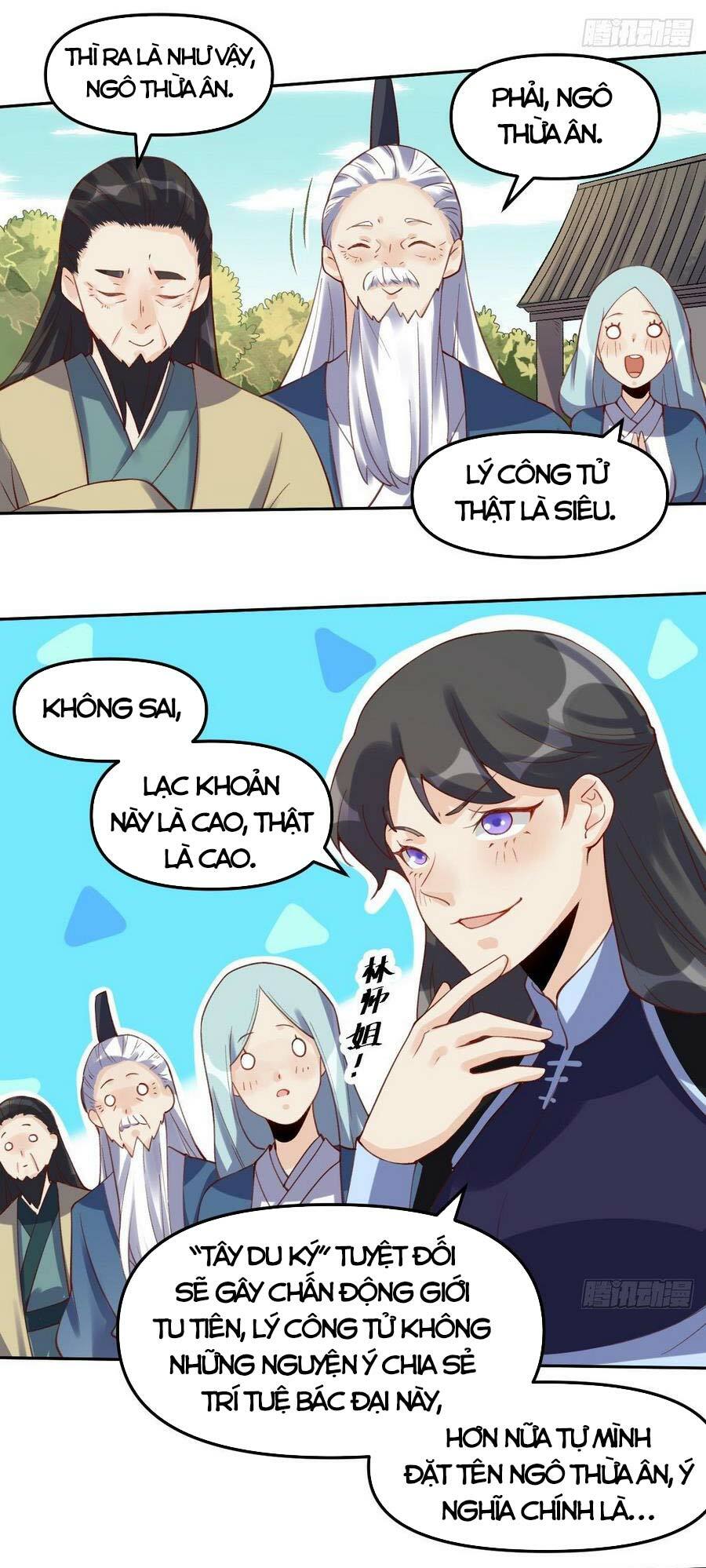 Nguyên Lai Ta Là Tu Tiên Đại Lão: Chapter 16