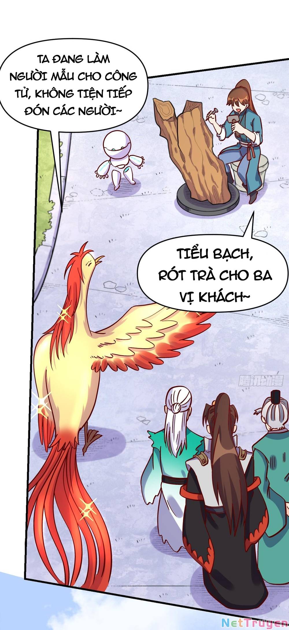 Nguyên Lai Ta Là Tu Tiên Đại Lão: Chapter 160