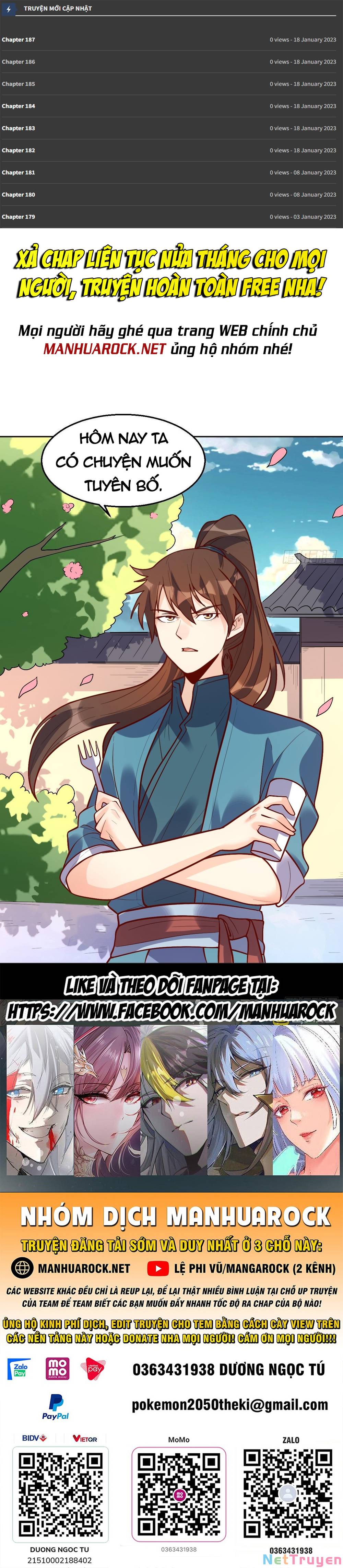 Nguyên Lai Ta Là Tu Tiên Đại Lão: Chapter 167