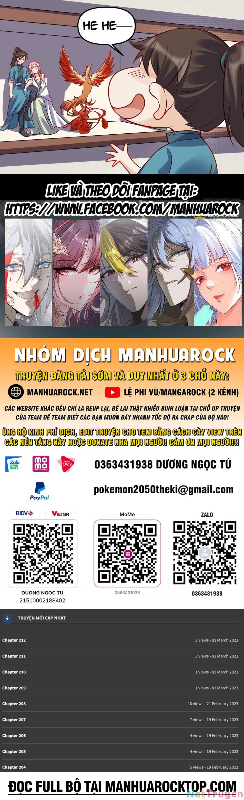 Nguyên Lai Ta Là Tu Tiên Đại Lão: Chapter 181