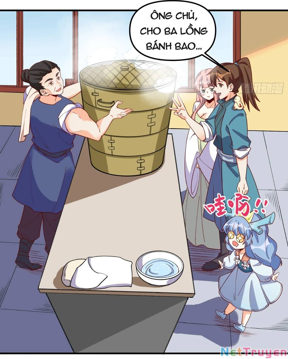 Nguyên Lai Ta Là Tu Tiên Đại Lão: Chapter 183