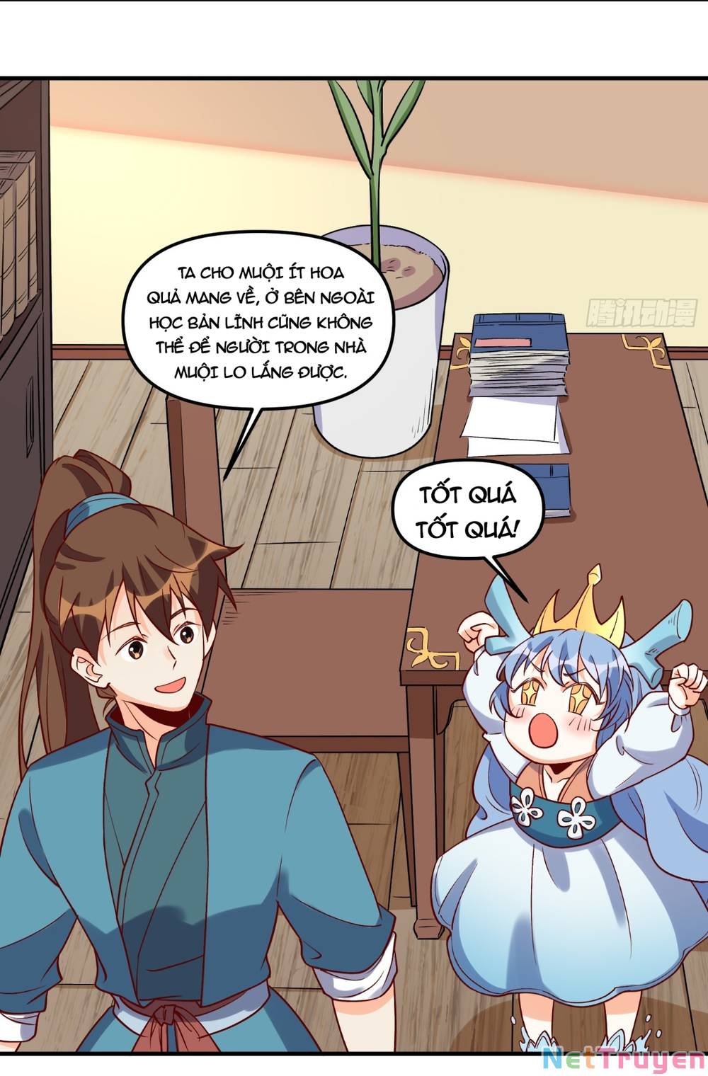 Nguyên Lai Ta Là Tu Tiên Đại Lão: Chapter 184
