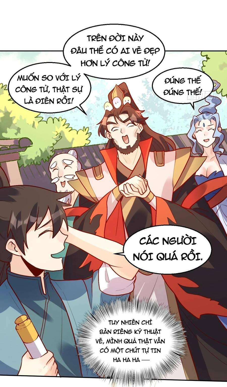 Nguyên Lai Ta Là Tu Tiên Đại Lão: Chapter 190