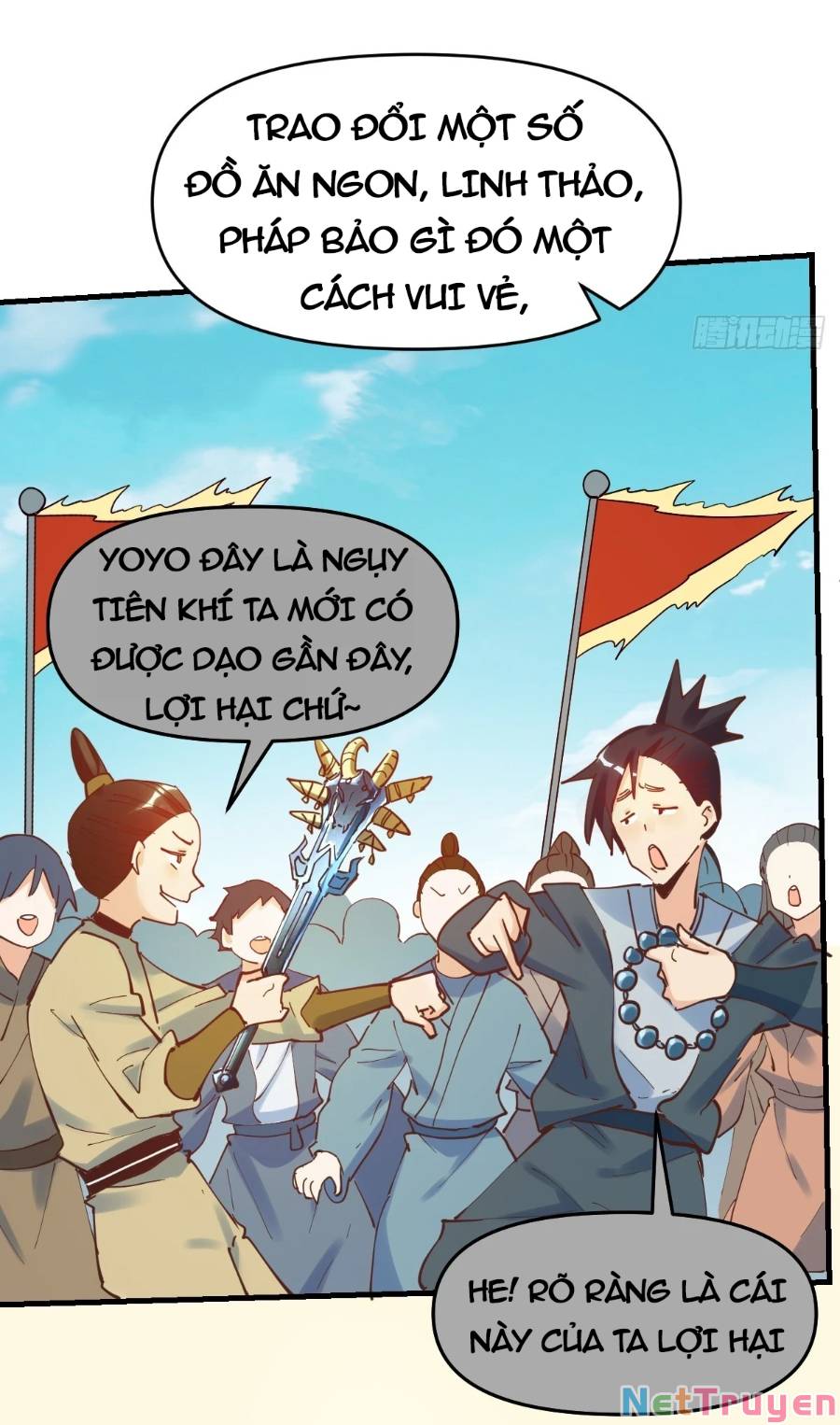 Nguyên Lai Ta Là Tu Tiên Đại Lão: Chapter 194