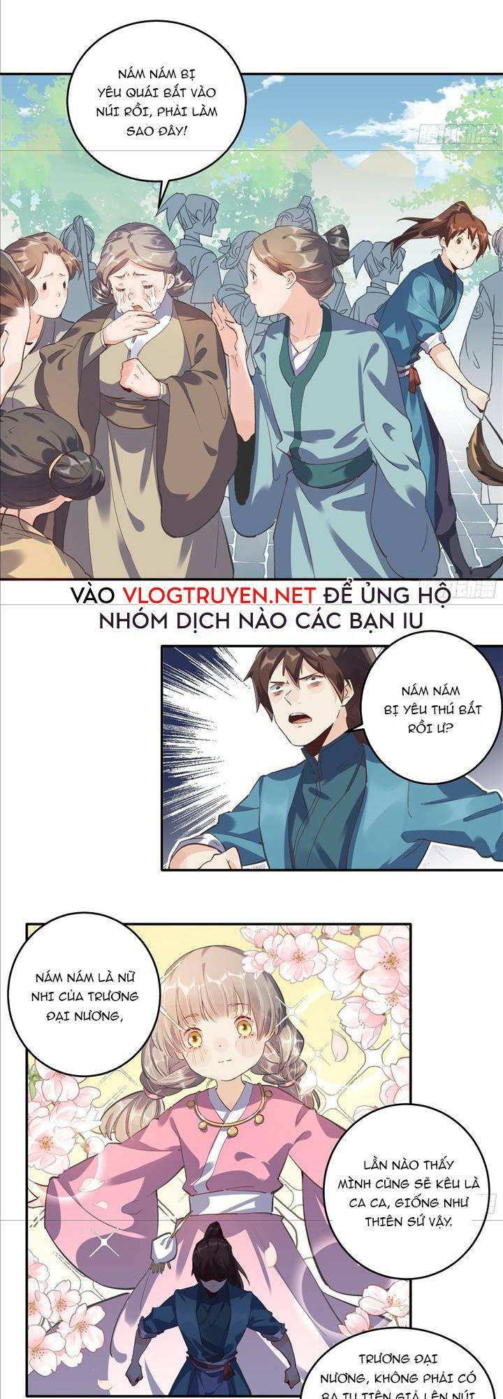 Nguyên Lai Ta Là Tu Tiên Đại Lão: Chapter 2