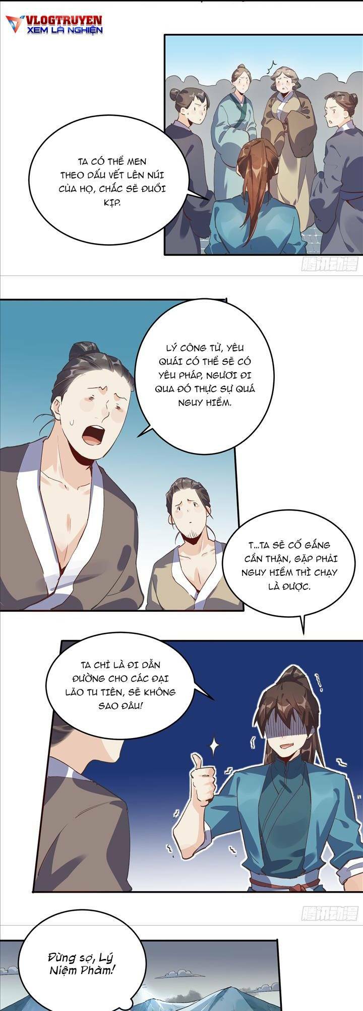 Nguyên Lai Ta Là Tu Tiên Đại Lão: Chapter 2