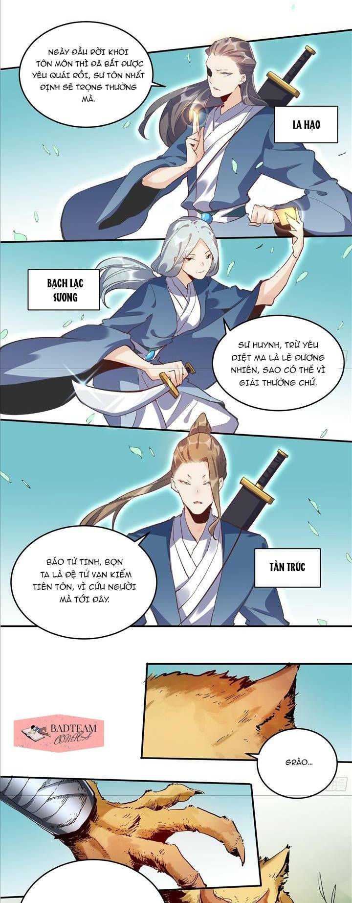 Nguyên Lai Ta Là Tu Tiên Đại Lão: Chapter 2