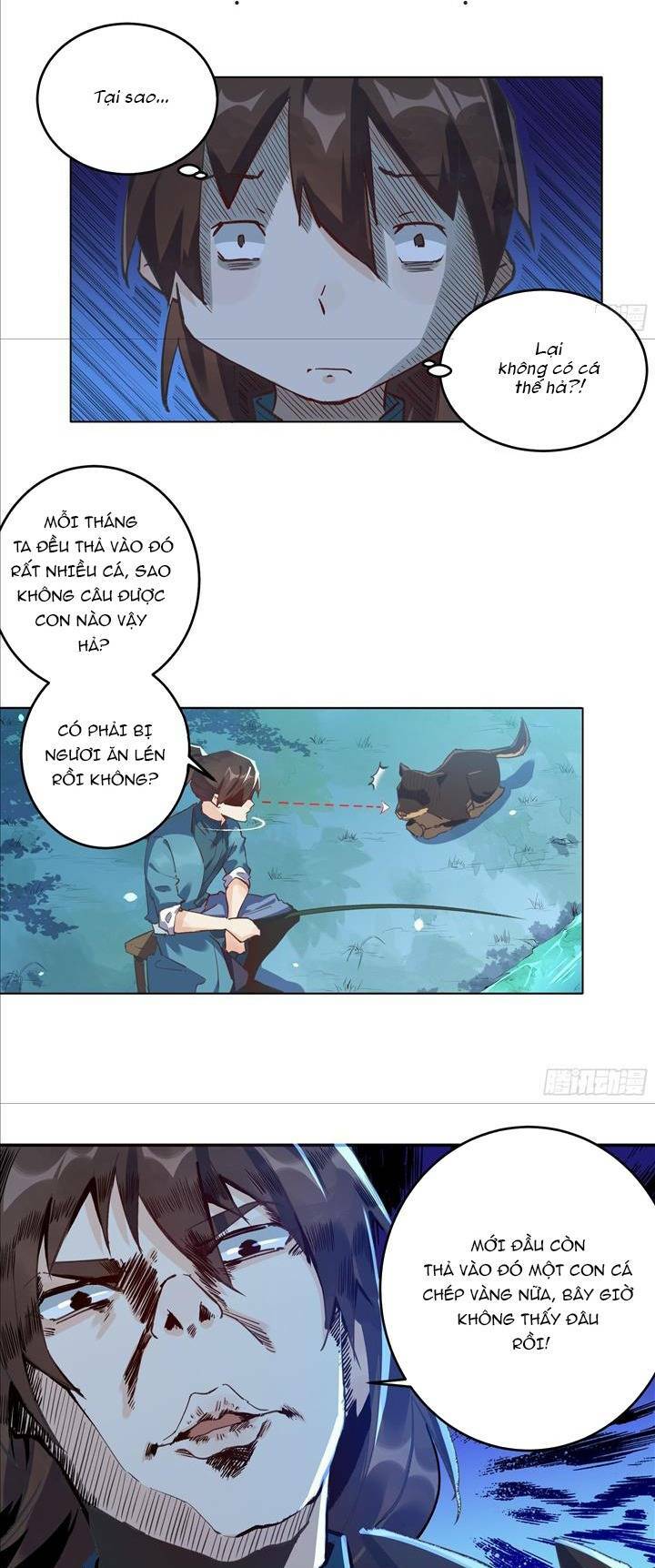 Nguyên Lai Ta Là Tu Tiên Đại Lão: Chapter 2