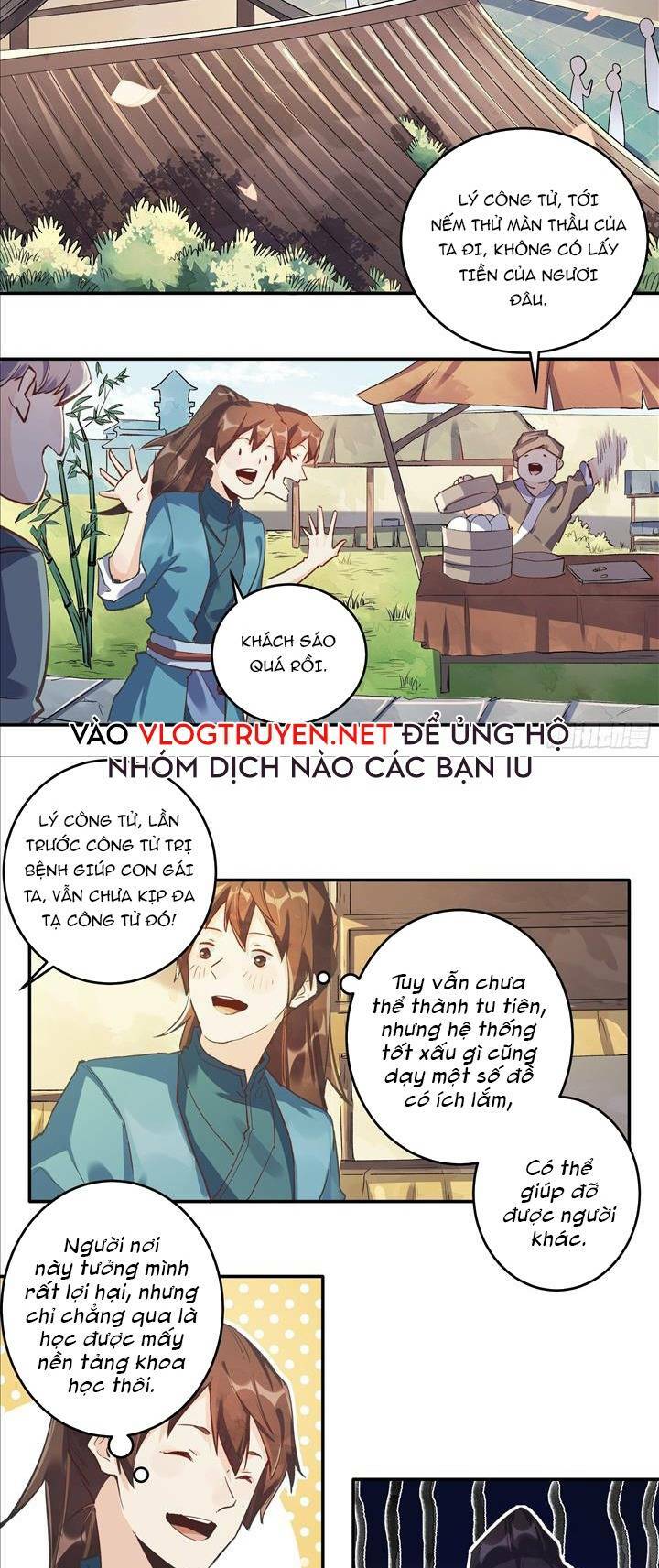 Nguyên Lai Ta Là Tu Tiên Đại Lão: Chapter 2