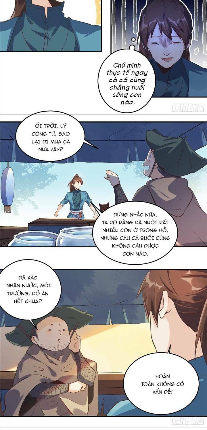 Nguyên Lai Ta Là Tu Tiên Đại Lão: Chapter 2