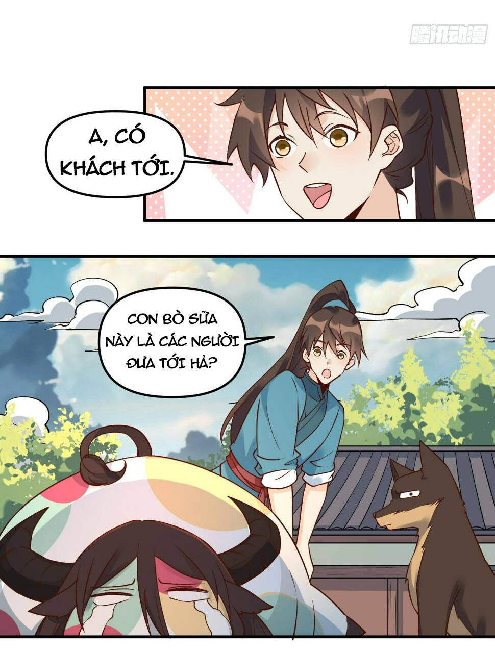 Nguyên Lai Ta Là Tu Tiên Đại Lão: Chapter 221