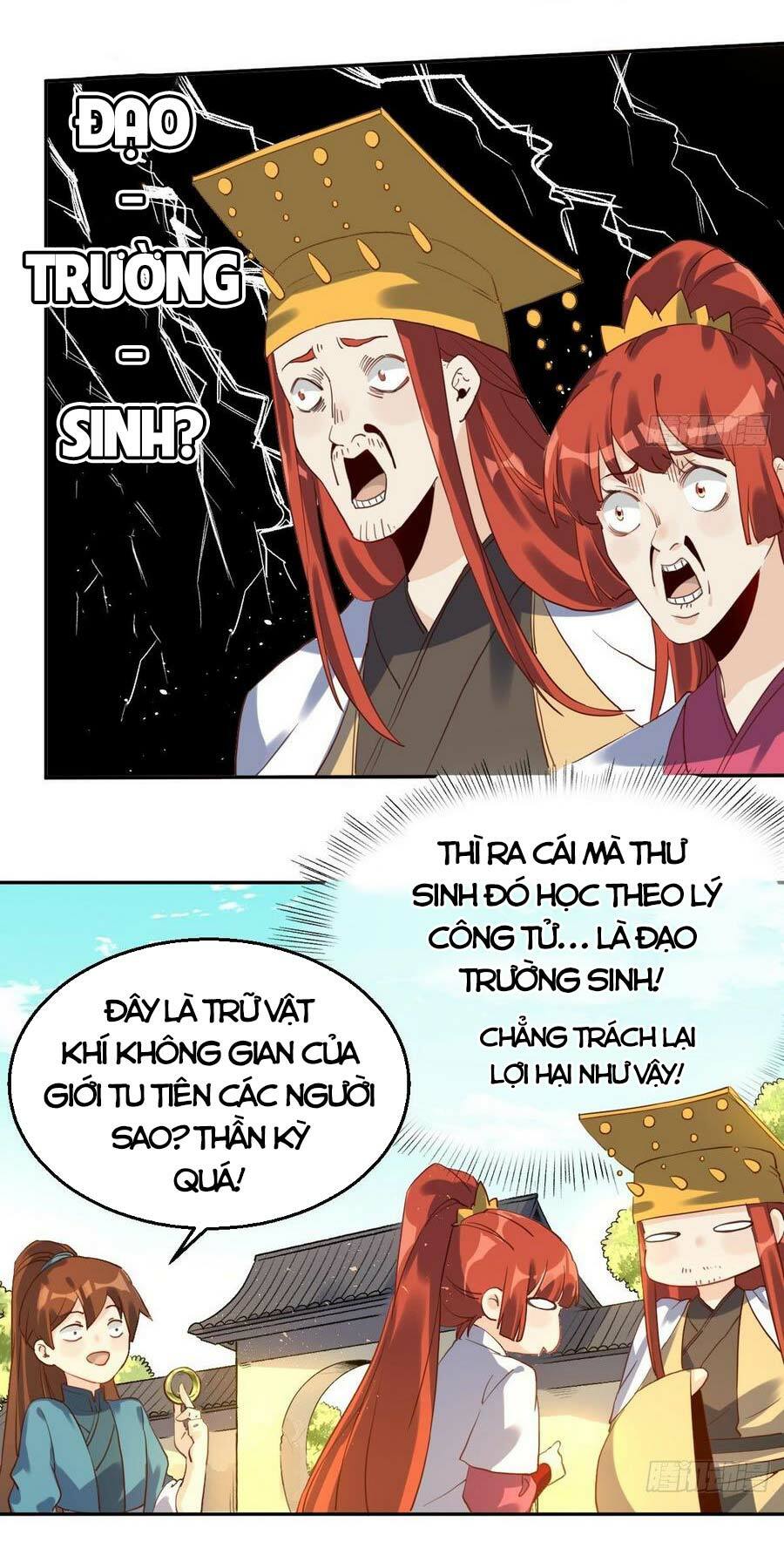 Nguyên Lai Ta Là Tu Tiên Đại Lão: Chapter 23