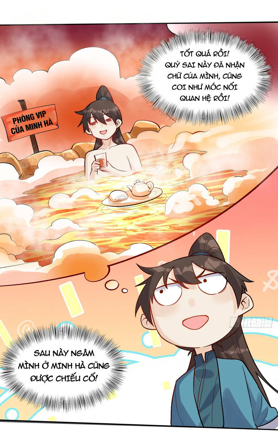 Nguyên Lai Ta Là Tu Tiên Đại Lão: Chapter 245