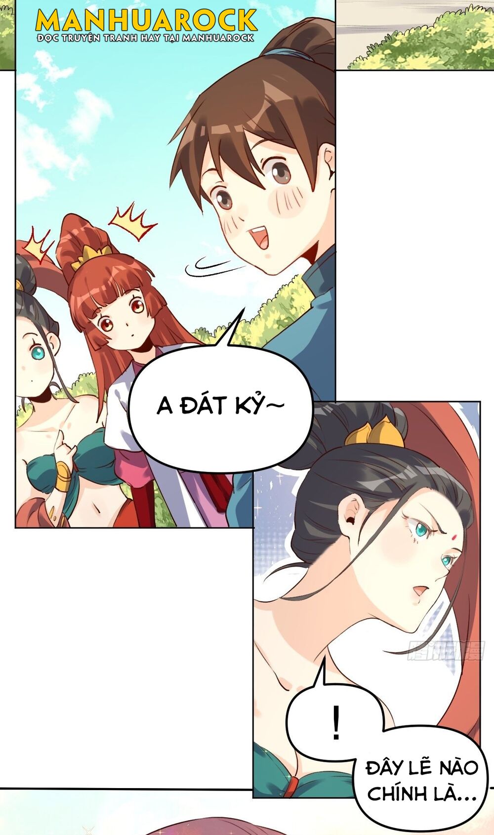 Nguyên Lai Ta Là Tu Tiên Đại Lão: Chapter 28