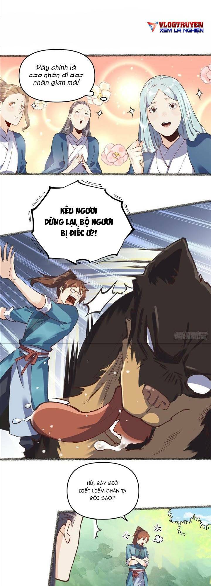 Nguyên Lai Ta Là Tu Tiên Đại Lão: Chapter 3