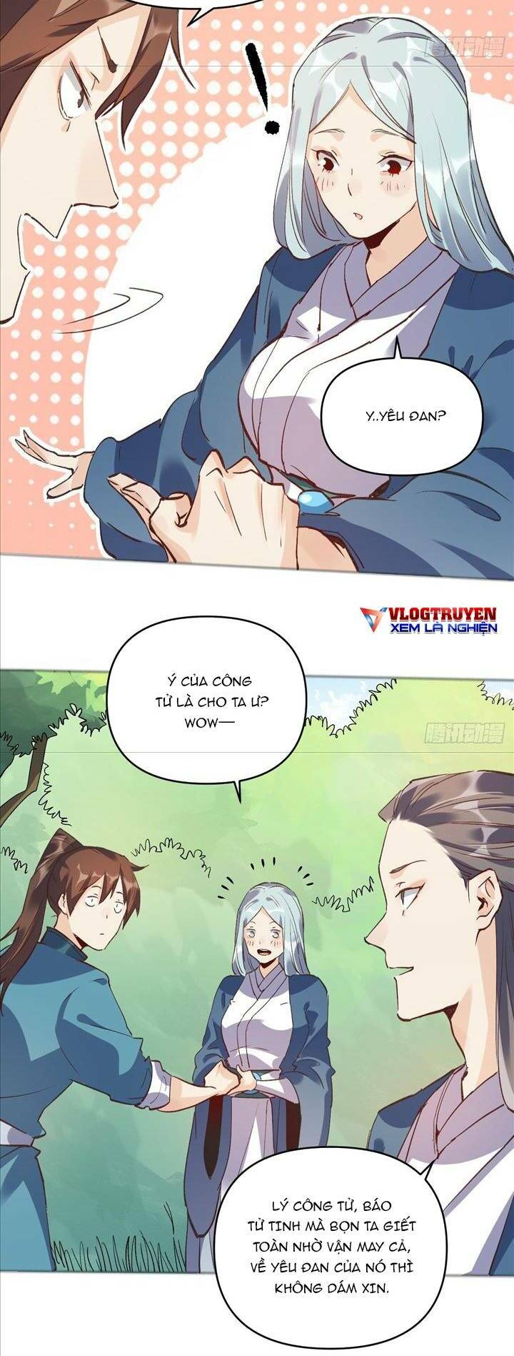 Nguyên Lai Ta Là Tu Tiên Đại Lão: Chapter 3
