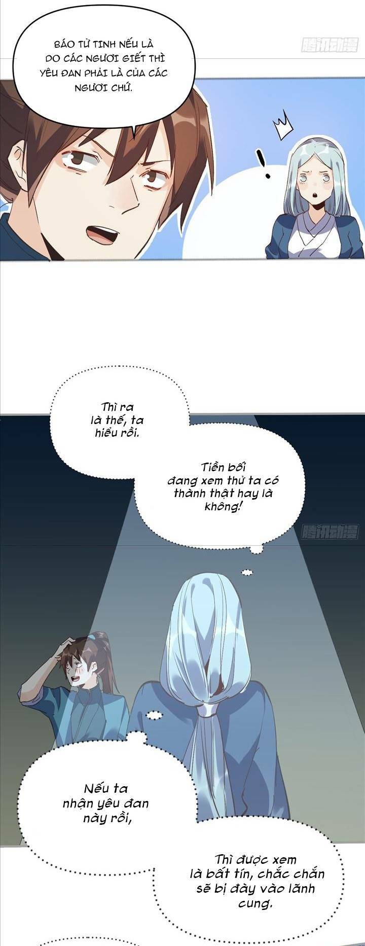 Nguyên Lai Ta Là Tu Tiên Đại Lão: Chapter 3