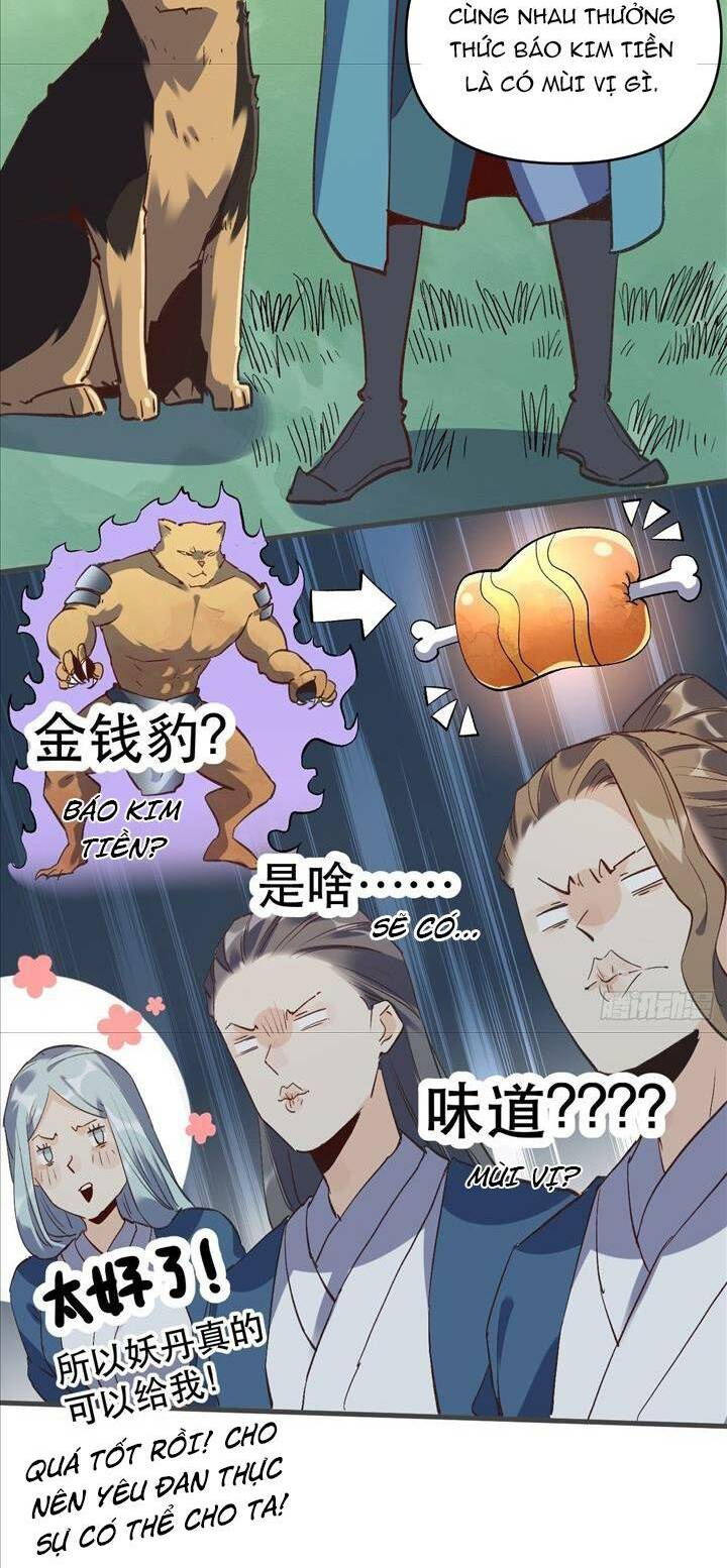Nguyên Lai Ta Là Tu Tiên Đại Lão: Chapter 3